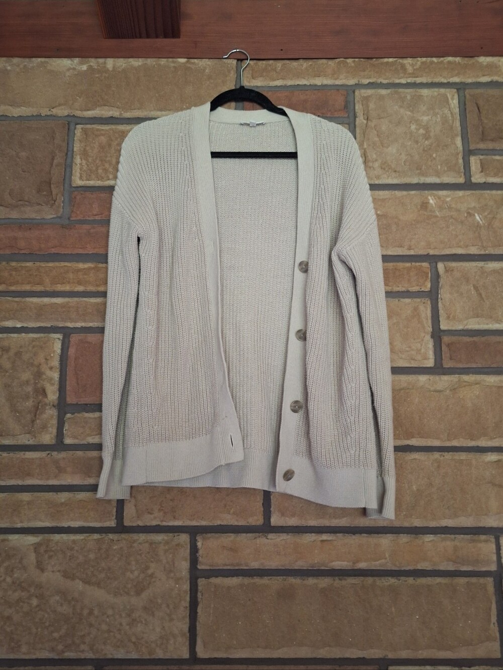 Haven Well Within Organic Cotton Cardigan XS